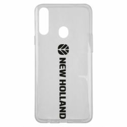 Чохол для Samsung A20s New Holland логотип - PrintSalon