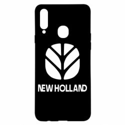 Чехол для Samsung A20s New Holland - PrintSalon