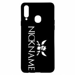 Чехол для Samsung A20s Nickname League of Legends 1 - PrintSalon