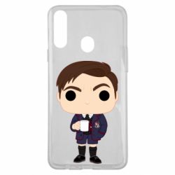 Чехол для Samsung A20s Номер Пять Чиби - PrintSalon