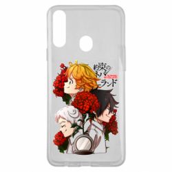 Чехол для Samsung A20s Обещанный Неверленд арт - PrintSalon