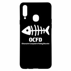Чехол для Samsung A20s OCFD - PrintSalon