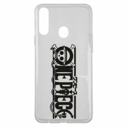 Чехол для Samsung A20s One Piece Logo Anchor - PrintSalon