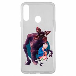 Чехол для Samsung A20s ОСД Одиннадцать и Демогоргон - PrintSalon