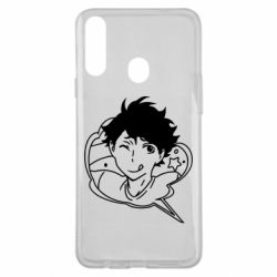 Чехол для Samsung A20s Ойкава Тоору - PrintSalon