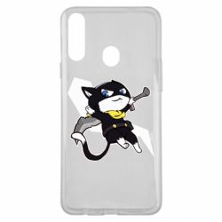Чехол для Samsung A20s Persona 5 Morgana - PrintSalon