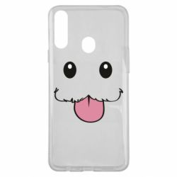 Чехол для Samsung A20s Poro Camiseta lol - PrintSalon