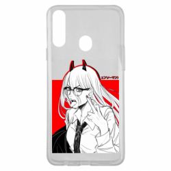 Чехол для Samsung A20s Power red - PrintSalon