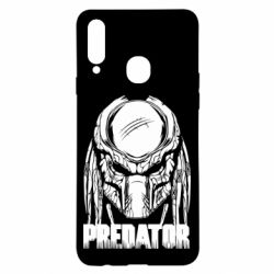 Чохол для Samsung A20s Predator. - PrintSalon