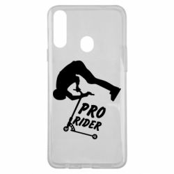 Чехол для Samsung A20s Pro Rider - PrintSalon