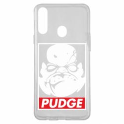 Чехол для Samsung A20s Pudge Obey-PrintSalon Чехол для Samsung A20s Pudge Obey