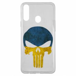 Чохол для Samsung A20s Punisher Ukraine - PrintSalon