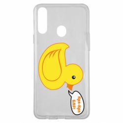 Чехол для Samsung A20s Quack-quack fuck! - PrintSalon