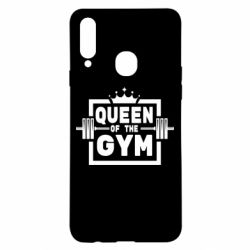 Чехол для Samsung A20s Queen Of The Gym - PrintSalon