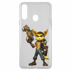 Чехол для Samsung A20s Ratchet with Clank - PrintSalon