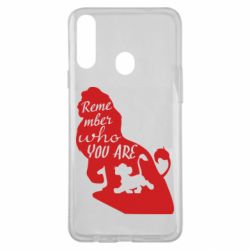 Чехол для Samsung A20s Remember who you are - PrintSalon