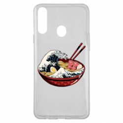 Чехол для Samsung A20s Remen Wave - PrintSalon