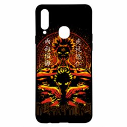 Чохол для Samsung A20s Рьомен Сукуна І Ітадорі Юджі - PrintSalon