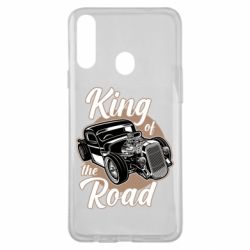 Чехол для Samsung A20s Road King - PrintSalon