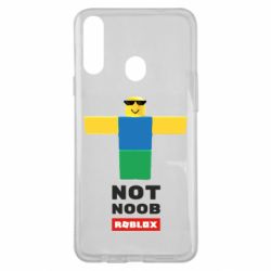 Чехол для Samsung A20s Roblox Not Noob