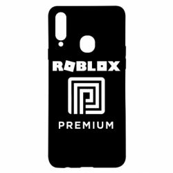 Чехол для Samsung A20s Roblox Premium