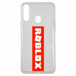 Чохол для Samsung A20s Roblox suprem - PrintSalon