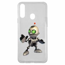 Чохол для Samsung A20s Robot Clank - PrintSalon