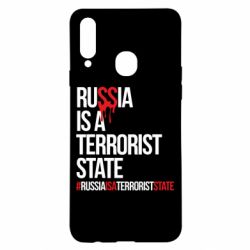 Чехол для Samsung A20s Russia is a terrorist - PrintSalon