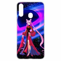 Чехол для Samsung A20s Sailor moon dark lady