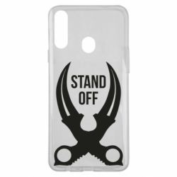Чохол для Samsung A20s Sandoff Knife - PrintSalon