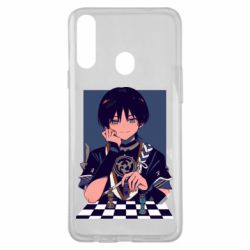 Чохол для Samsung A20s Scaramouche with gnosises - PrintSalon