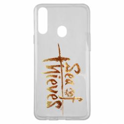 Чехол для Samsung A20s Sea of Thieves logo - PrintSalon