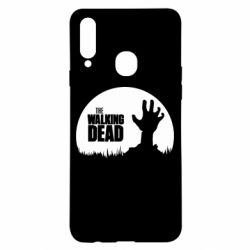 Чехол для Samsung A20s series The Walking Dead - PrintSalon