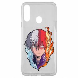 Чохол для Samsung A20s Шото Тодорокі  арт - PrintSalon