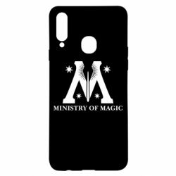 Чехол для Samsung A20s Символ министерства магии - PrintSalon