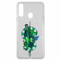 Чехол для Samsung A20s Символы Слизерина - PrintSalon