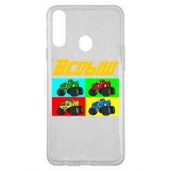 Чехол для Samsung A20s Спыш и Чудо Машинки - PrintSalon