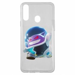 Чехол для Samsung A20s Space suite Gengar - PrintSalon