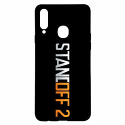 Чехол для Samsung A20s Standoff 2 gradient - PrintSalon