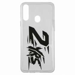 Чехол для Samsung A20s Standoff - 2 years medal - PrintSalon