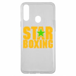 Чохол для Samsung A20s Зірка Боксу - PrintSalon
