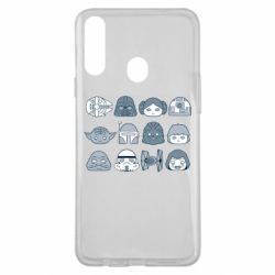 Чехол для Samsung A20s Star wars icons - PrintSalon