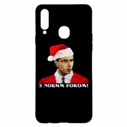 Чехол для Samsung A20s Степан Бандера санта - PrintSalon