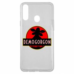 Чехол для Samsung A20s Stragner Things Demogorgon - PrintSalon