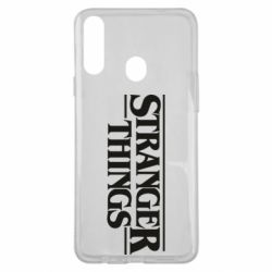 Чехол для Samsung A20s Stragner Things Logo - PrintSalon
