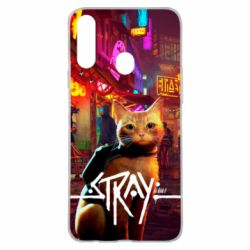 Чехол для Samsung A20s Stray game - PrintSalon