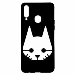 Чохол для Samsung A20s Strey head