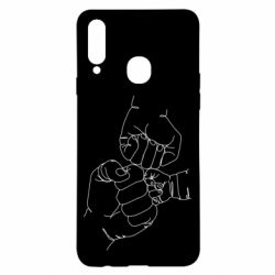 Чехол для Samsung A20s Strong family - PrintSalon