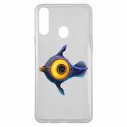 Чехол для Samsung A20s Subnautica Peeper - PrintSalon
