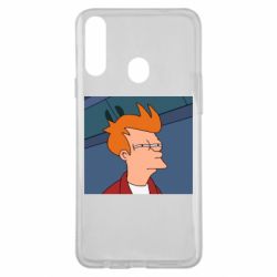 Чехол для Samsung A20s Suspicious Fry - PrintSalon